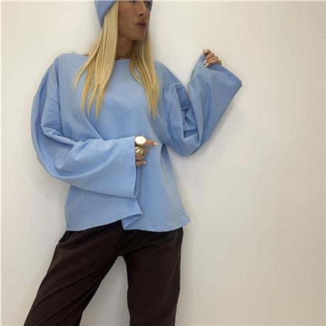 Maglia con manica ampia BLOOM